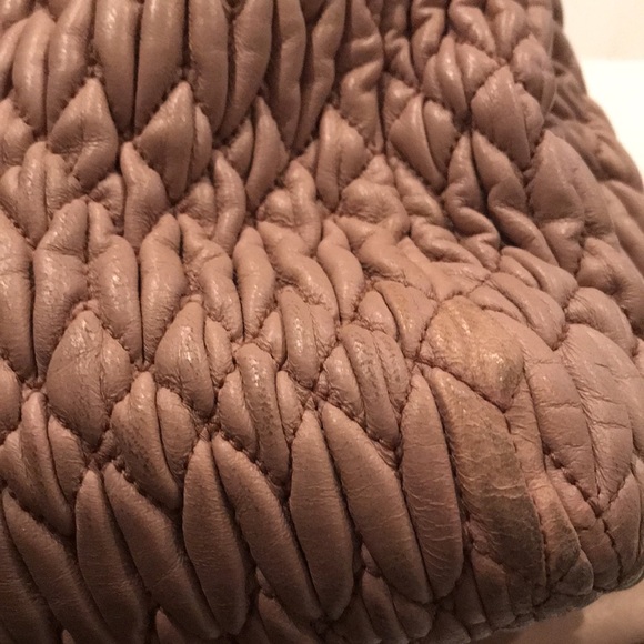 Miu Miu Matelasse nappa crystal handbag/cross-body - Picture 8 of 14